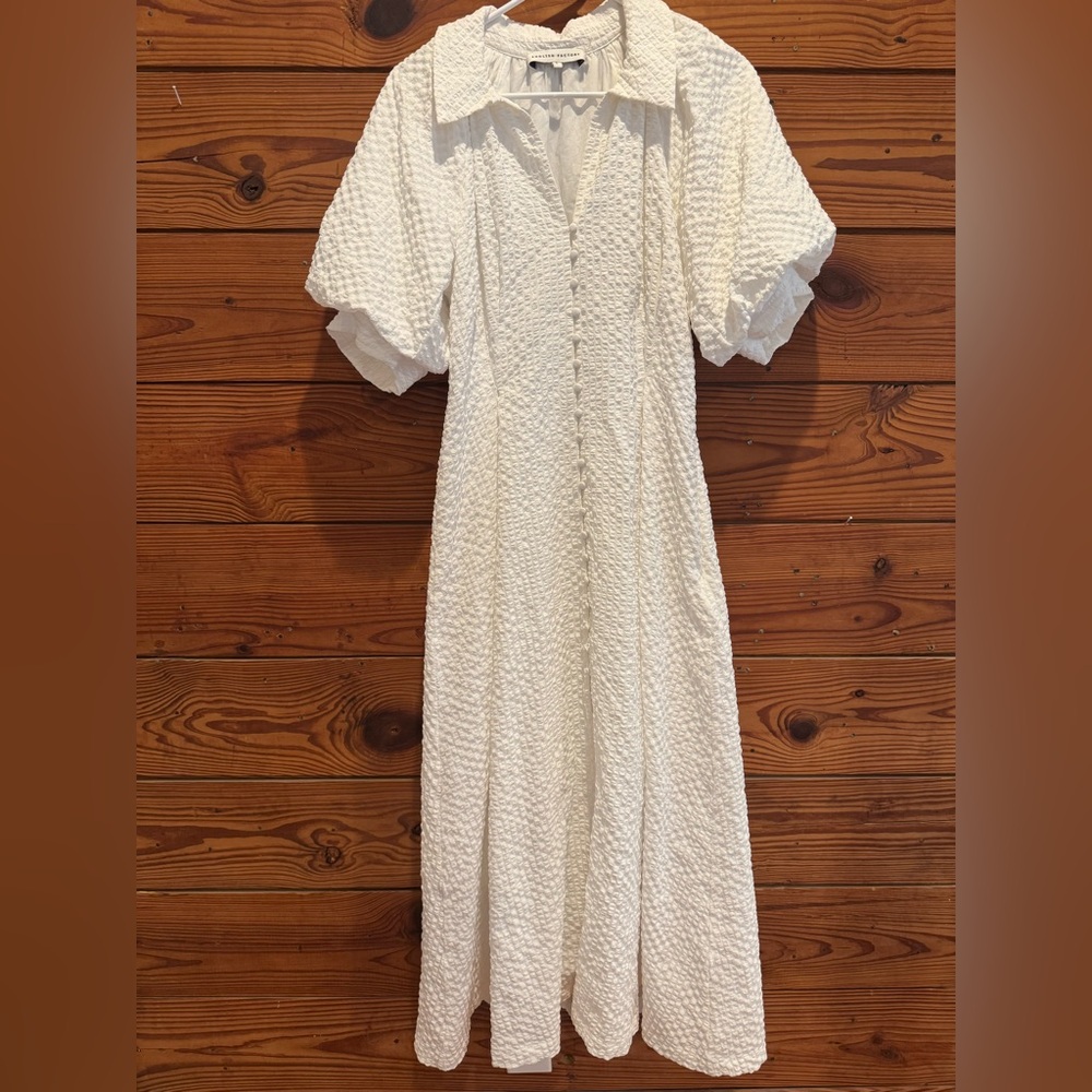English Factory Tuckernuck Dress Size L